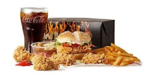 KFC Box Meals Menu