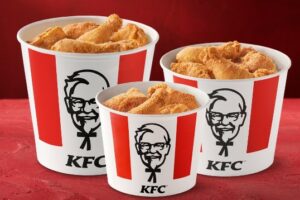 KFC Buckets Menu