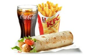 KFC Twisters Menu