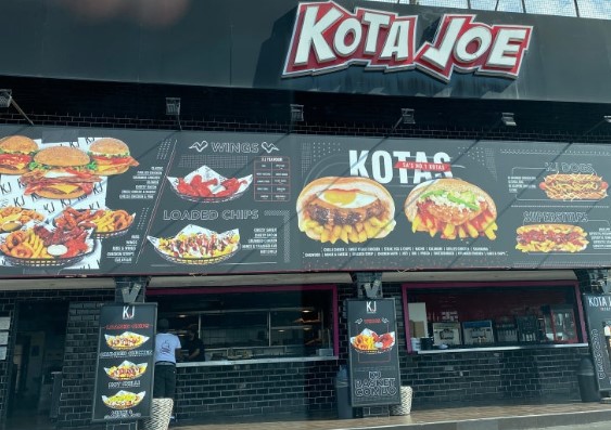 Kota Joe Menu Prices