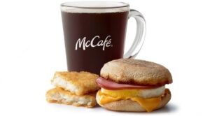 McDonald’s Breakfast Menu