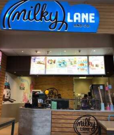 Milky Lane Menu Prices
