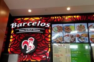 Barcelos Menu Prices