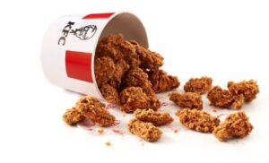 KFC Wings Menu