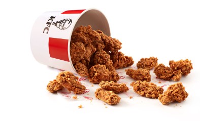 KFC Wings Menu