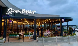 Ocean Basket Menu