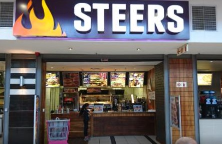 Steers Menu Prices